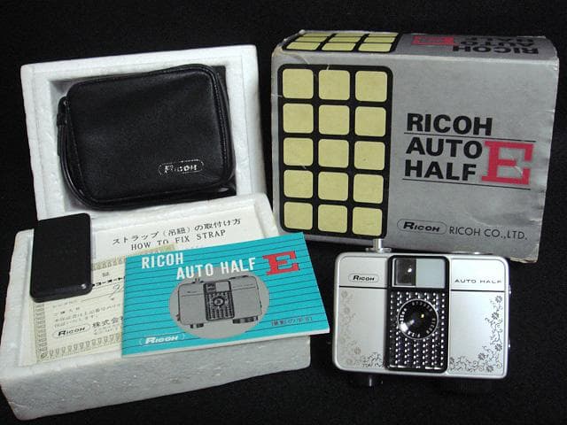 973359 撮影可 リコー オートハーフ E ricoh autohalf e