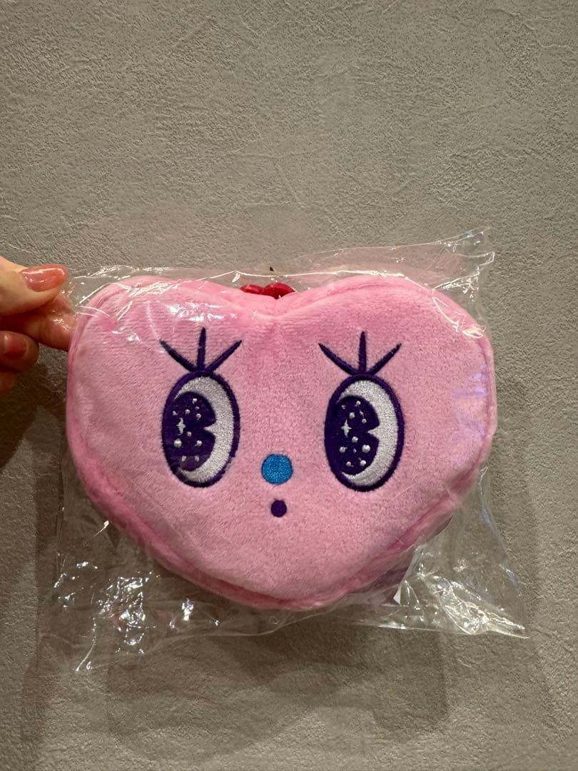 ダブハチ 西野カナ ポーチ 西野カナ ダブルハートちゃん ダブハち