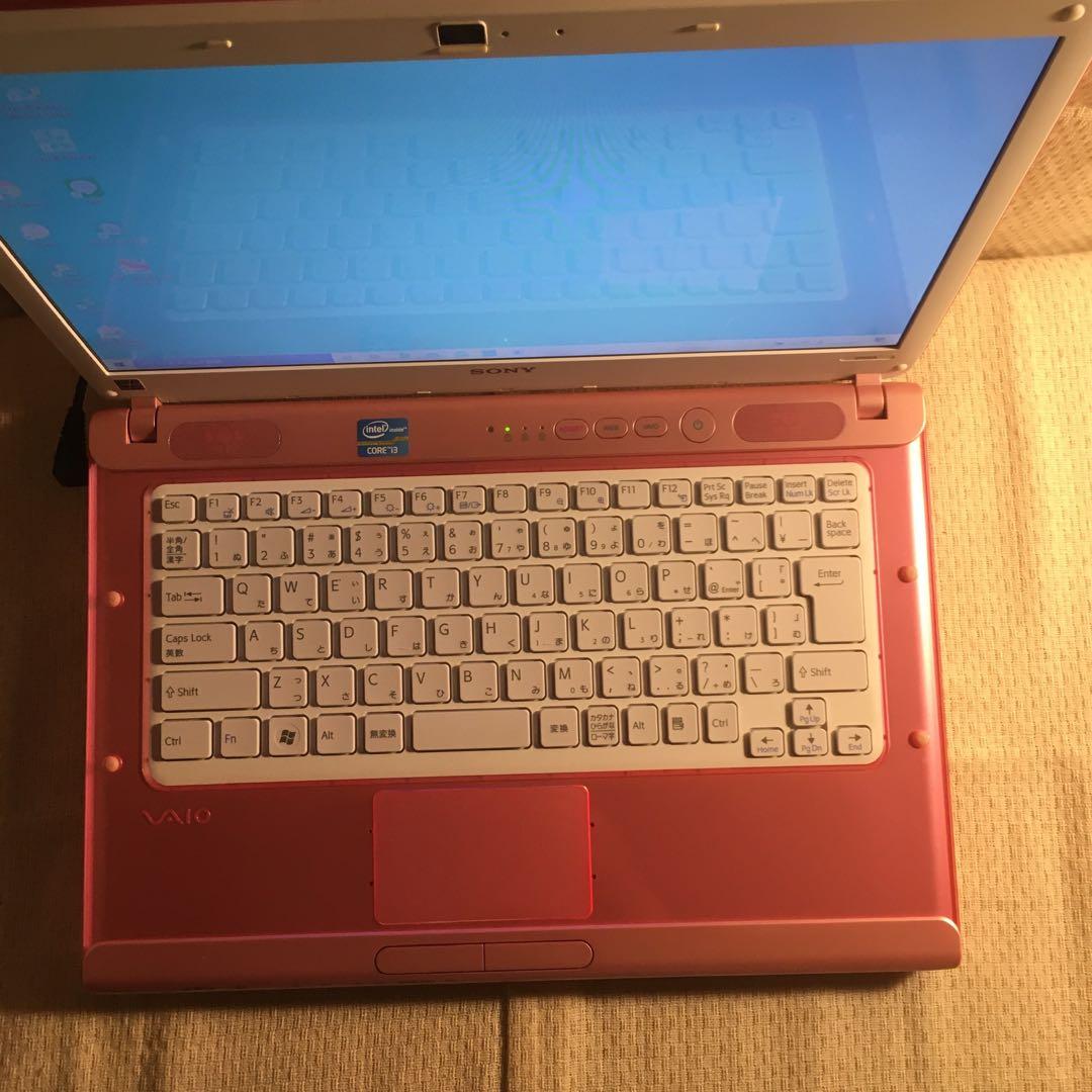 ピンク Win11 Core i5超速 バイオ DVDドライブ ピンク Win11 Core i5