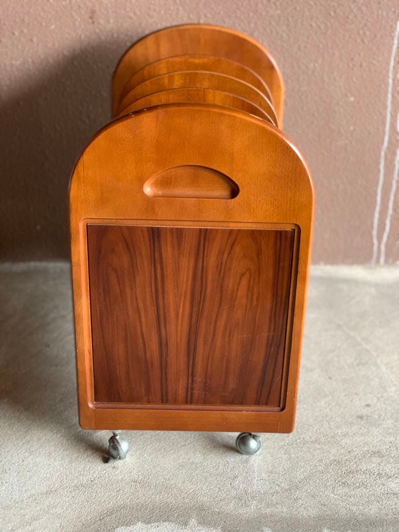 オールドカリモク マガジンラック karimoku ヴィンテージ レトロ