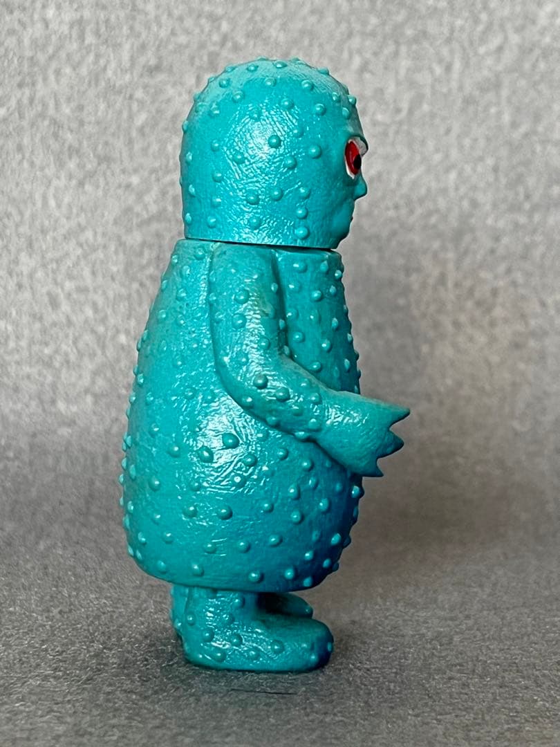 ブルマァク　クレクレタコラ　イカリー　ミニソフビ人形　昭和レトロ　7.5cm