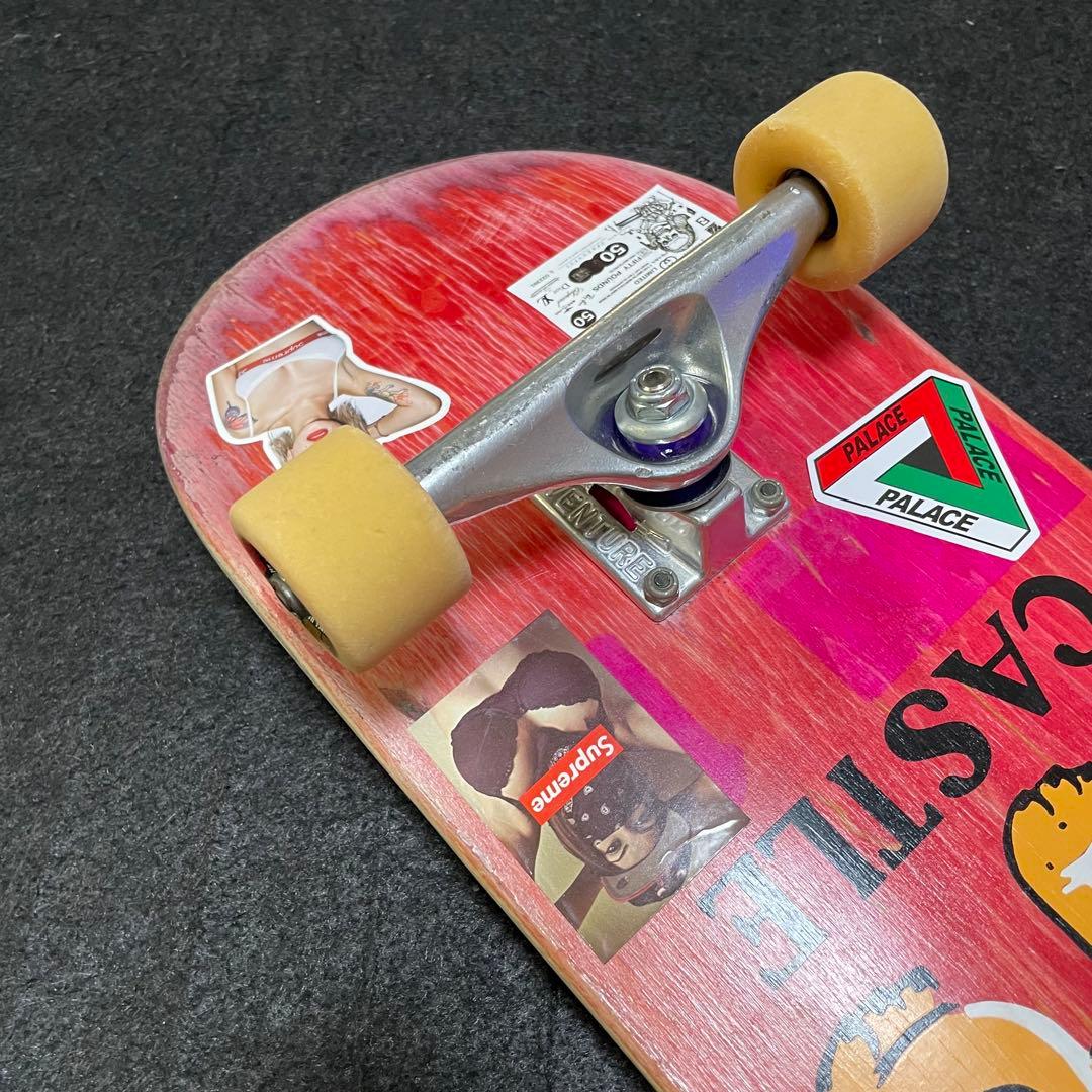 スケートボード　スケボー　コンプリート　ベンチャートラック　スピットファイア