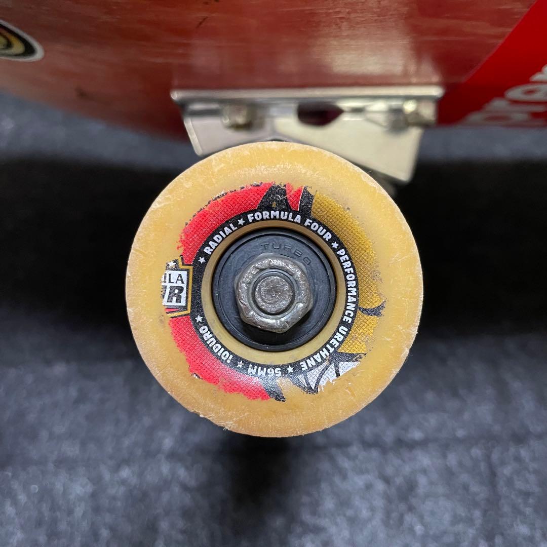 スケートボード　スケボー　コンプリート　ベンチャートラック　スピットファイア