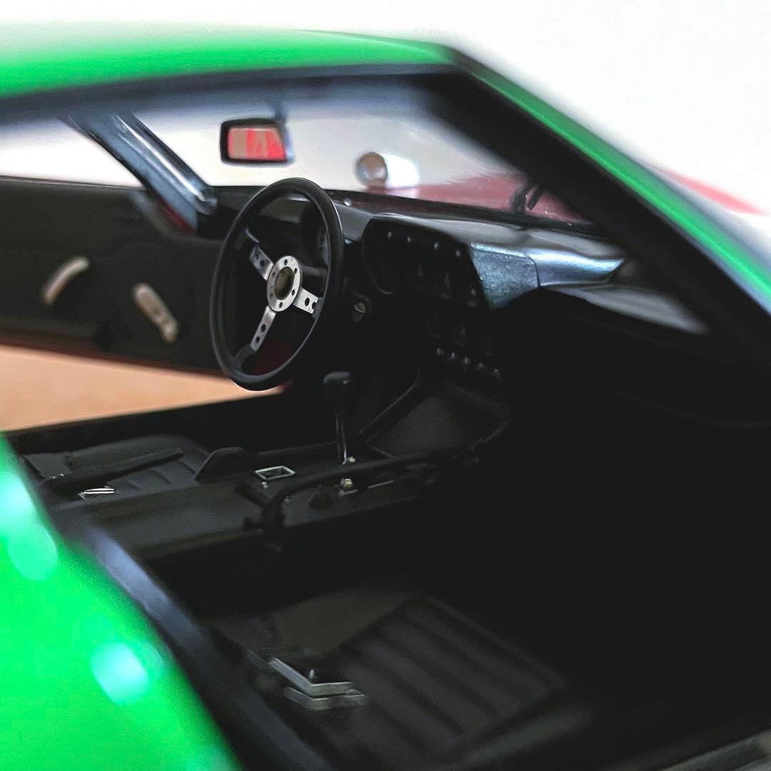 【非売品 池沢早人師】 1/18 京商 ランボルギーニ ミウラ P400＃67