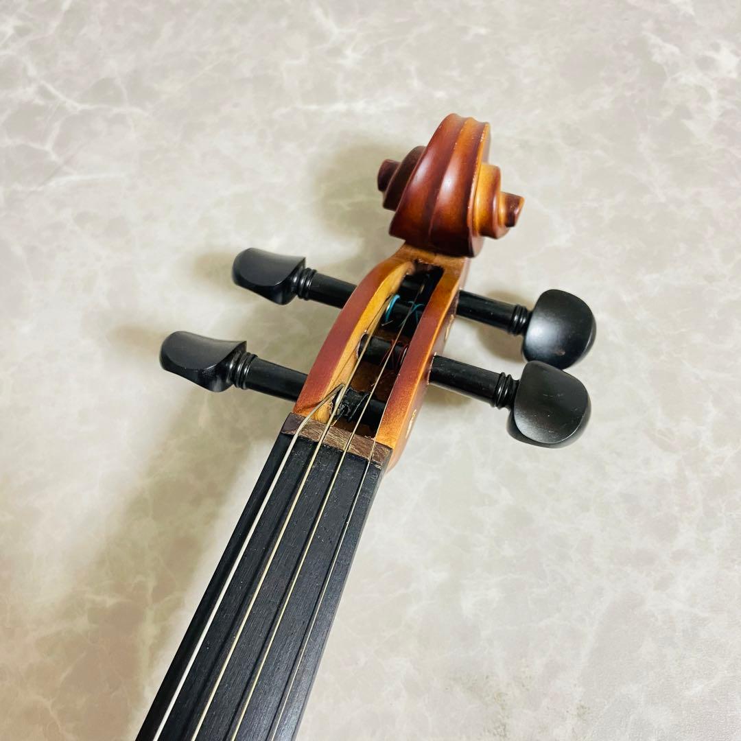 ほぼ未使用　キクタニ エレキバイオリン セット ESV-380 4/4