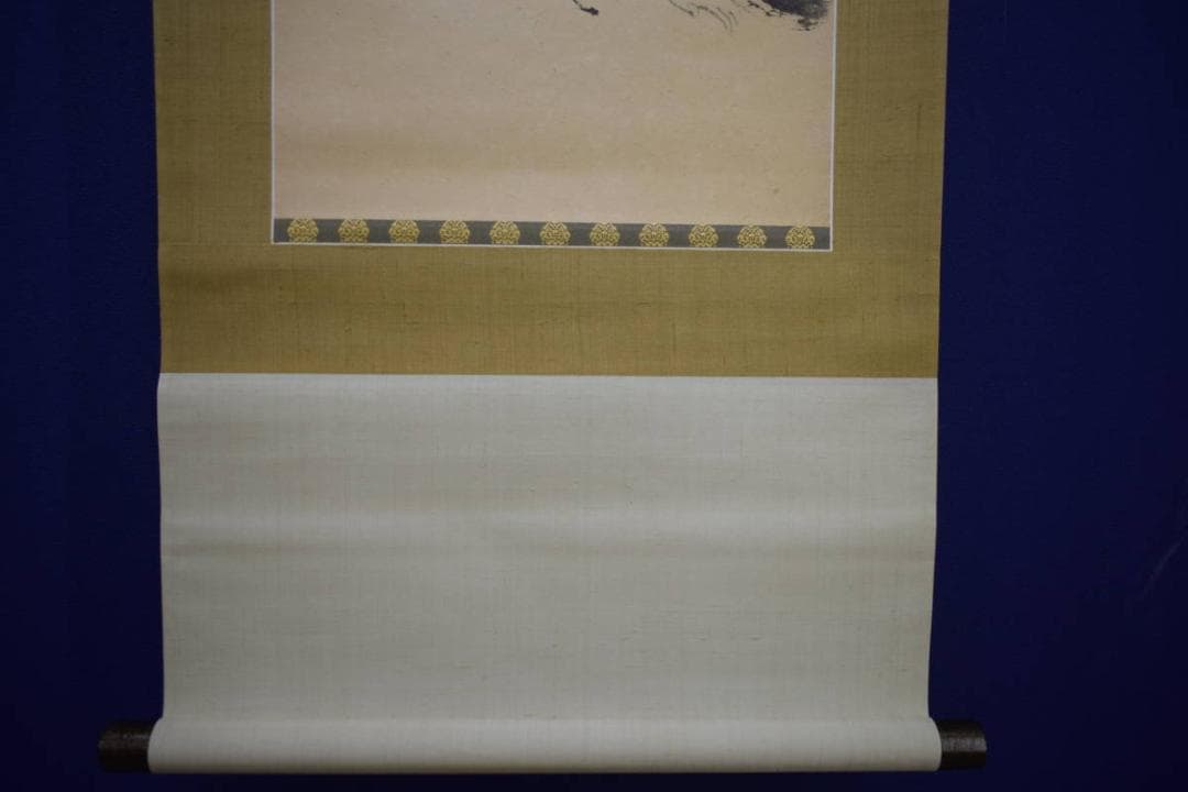 不詳/作者不明/布袋図/人物図/古画/布袋屋掛軸HJ-879