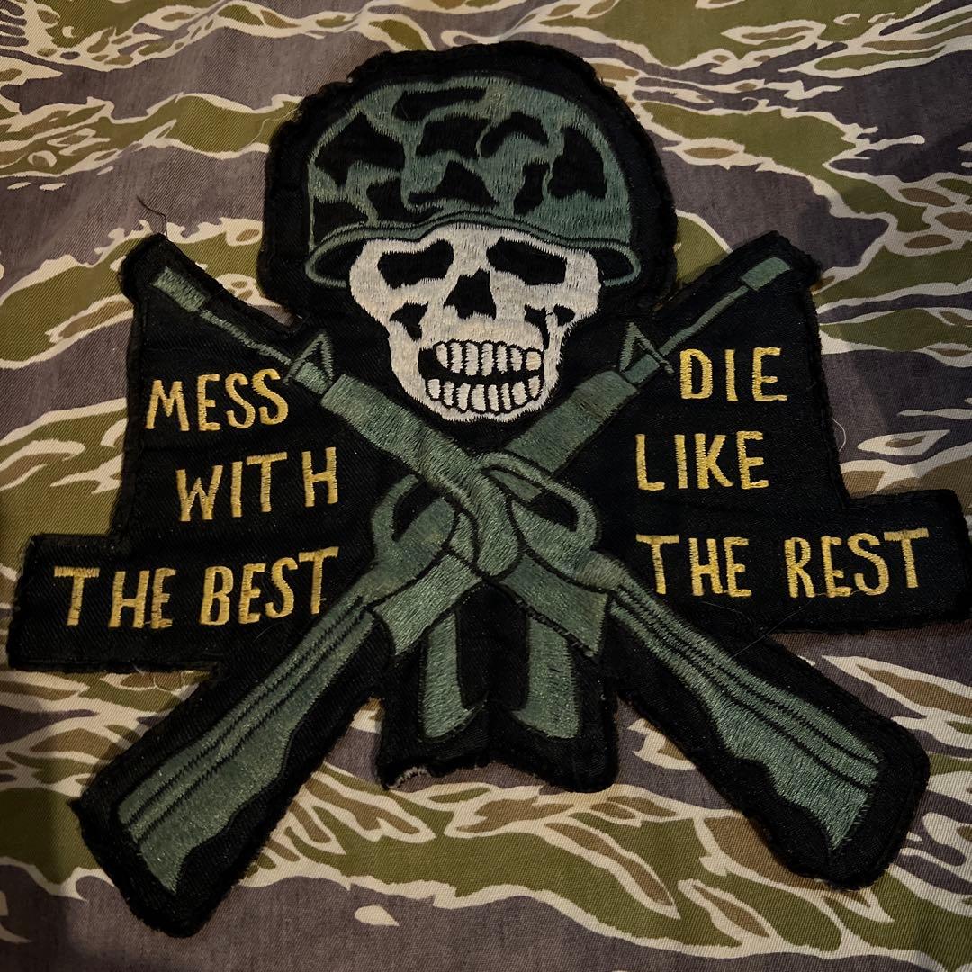 60年代 ベトナム戦 ベトジャン スーベニアジャケット用 ビンテージ