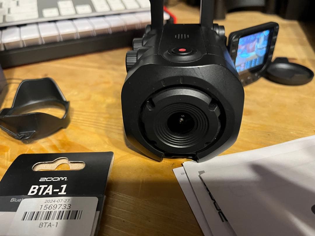 Zoom Q8n-4K ハンディビデオレコーダー　BTA-1 セット