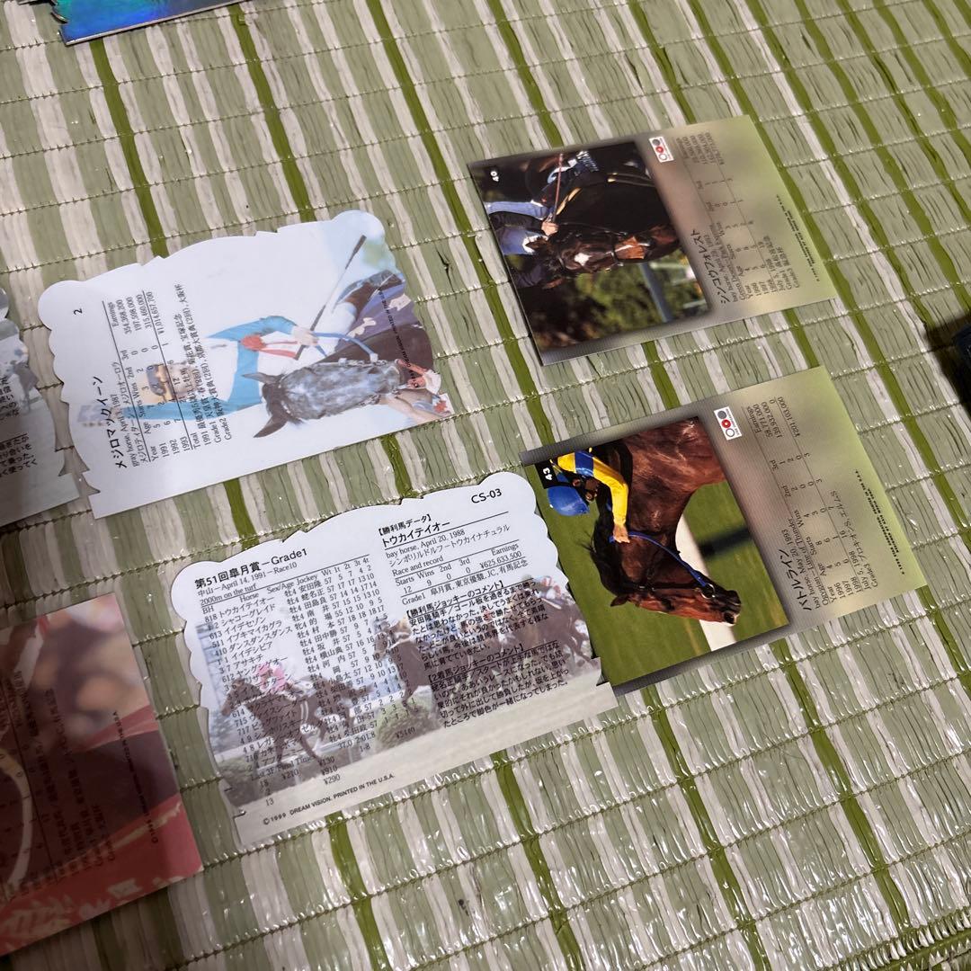 イ*将様 競馬カード　キラキラ　馬　乗馬　まとめ売り　アルバム G１