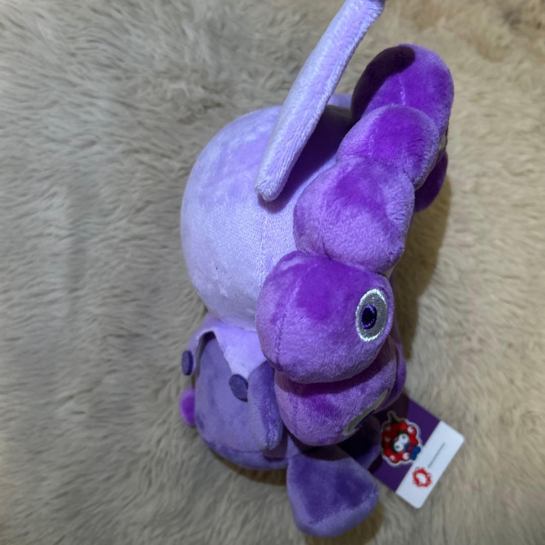 クロミ】推しカラーミャクミャクMぬいぐるみ紫 サンリオ大阪関西万博