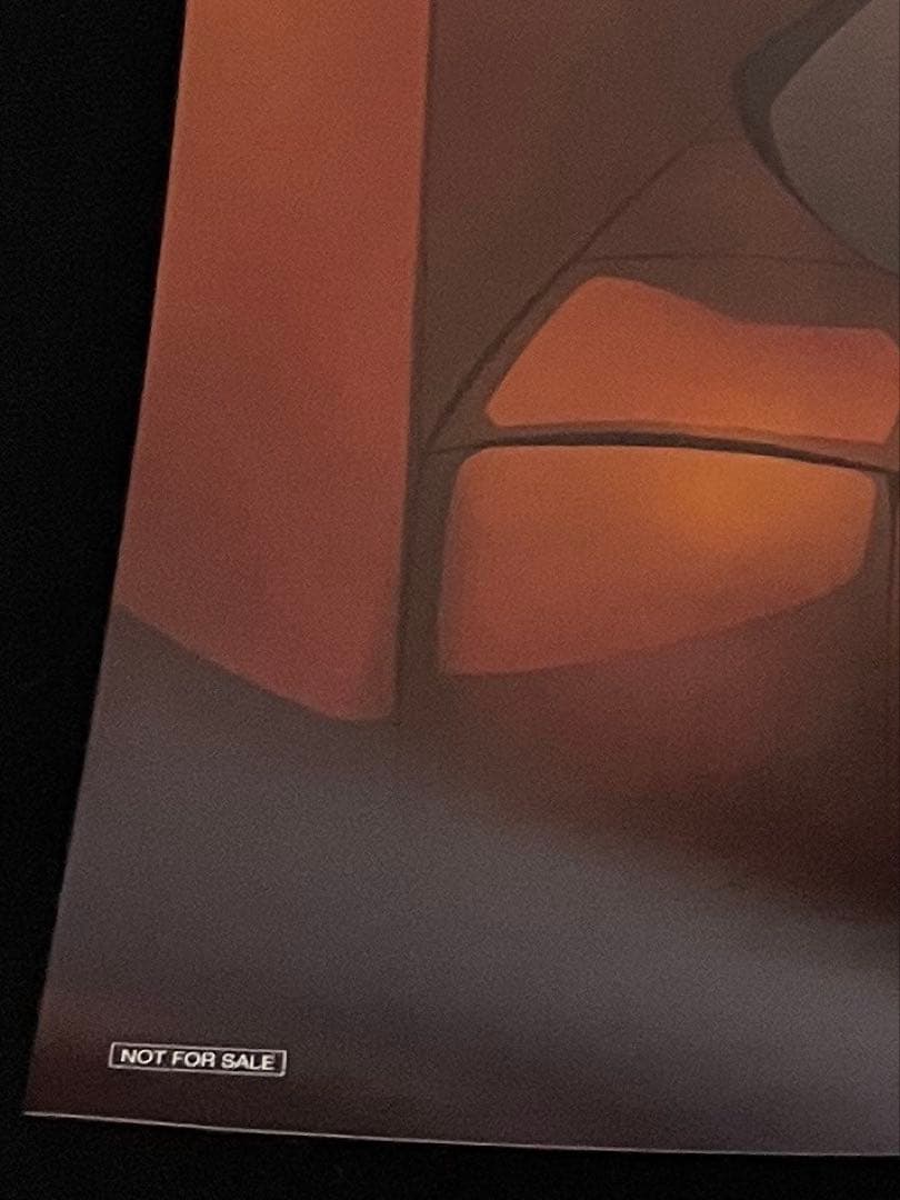 暗殺教室　avex 非売品　特典ポスター　赤羽業　潮田渚　殺せんせー