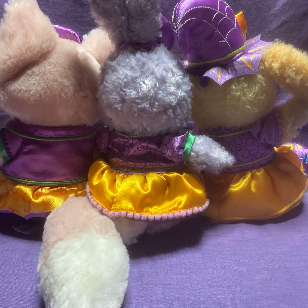 【香港ディズニー限定正規品】☆ステラルー☆リーナベル☆クッキーアン　ぬいぐるみ