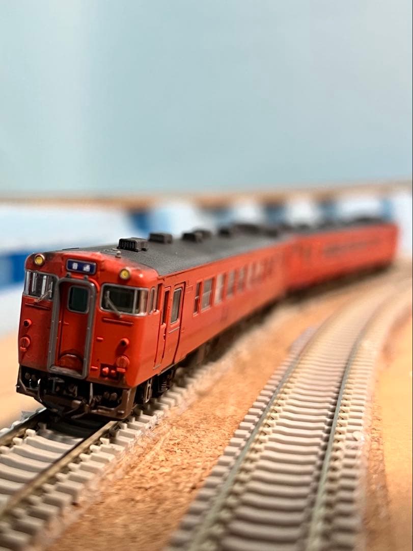 Nゲージ　加工品キハ40 2000形　2両