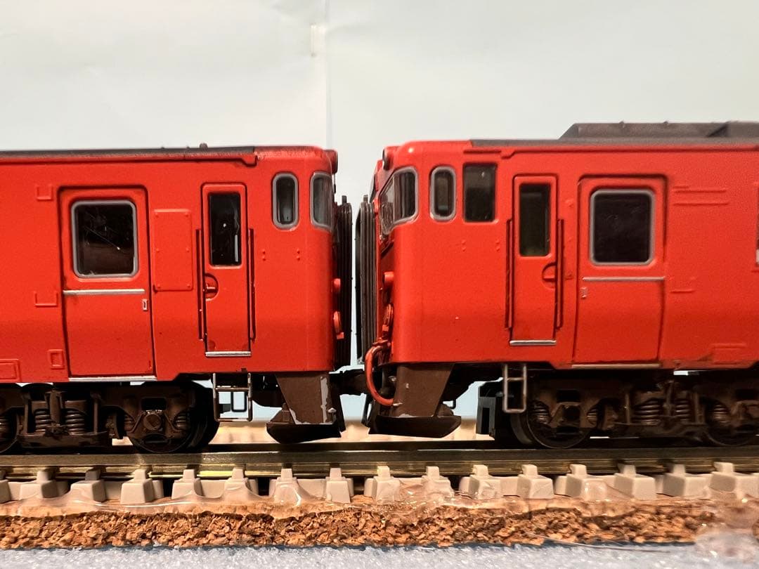 Nゲージ　加工品キハ40 2000形　2両