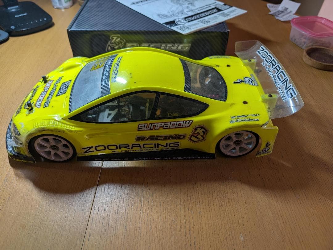 3Racing Advance S64ラジコンカー