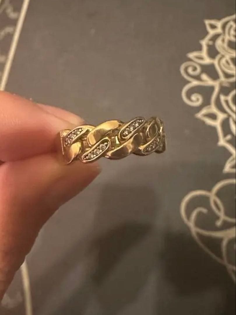 【最終価格】avalanche 10k リング 箱あり