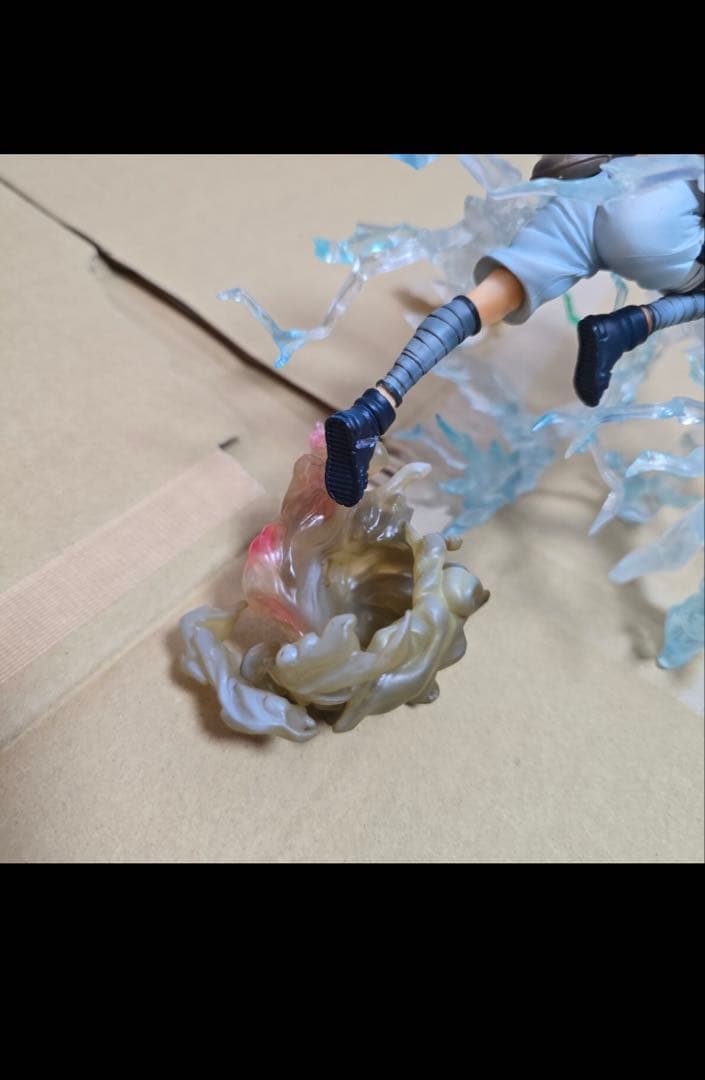 ナルト フィギュアーツZERO 絆relation ナルト サスケ