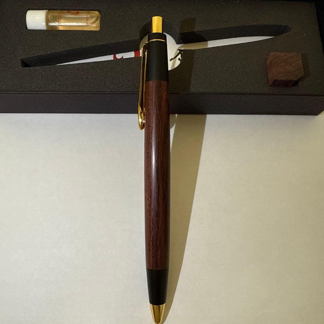 野原工芸　紫檀　シャープペンシル