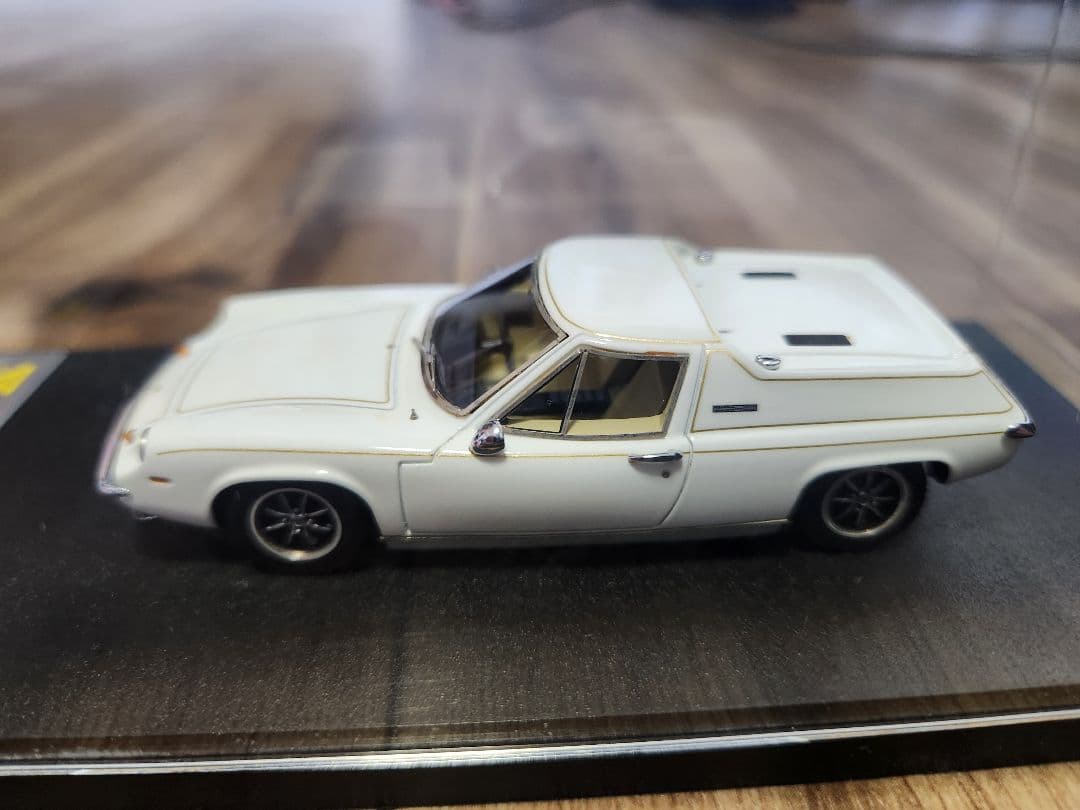 メイクアップ 1/43 LOTUS EUROPA SPECIAL 1972