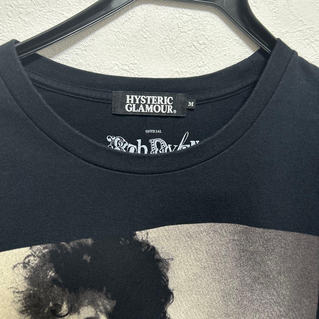 ヒステリックグラマー × ボブディラン Tシャツ 半袖 シャツ ユニセックス
