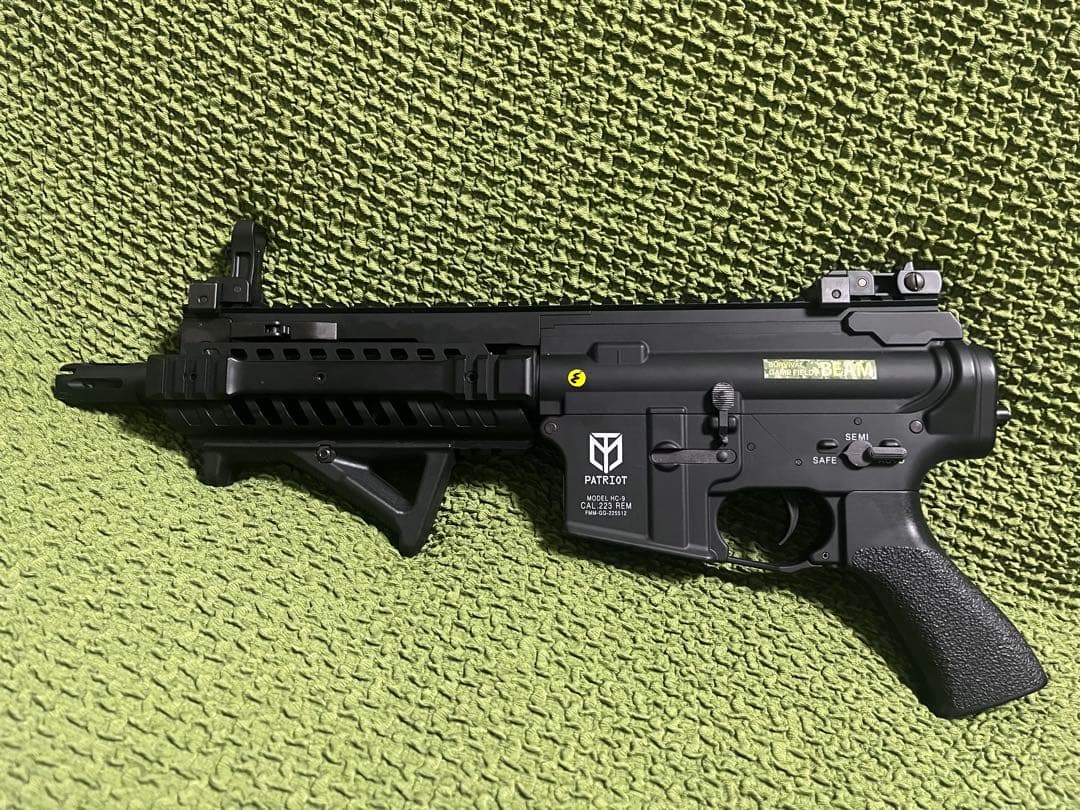 東京マルイM4パトリオットHC 7点セット