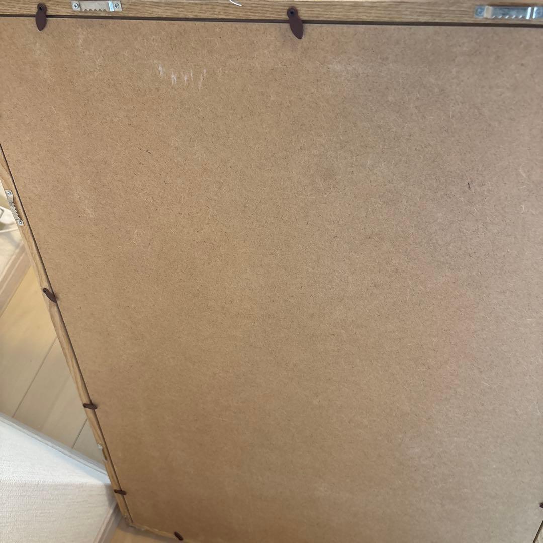 Portland ポスター 木製フレーム付き インテリアアート