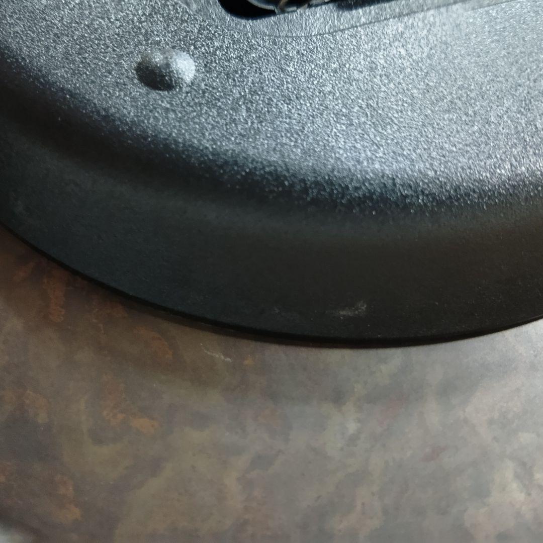 レムノス Lemnos Quaint クエィント 掛け時計 真鍮 斑紋黒染色