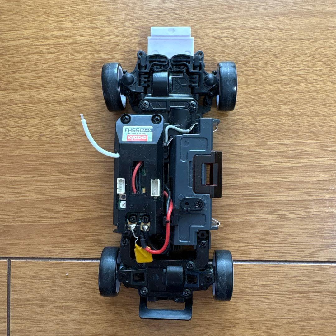 京商　ミニッツ　AWD スカイラインGTーR 中古　ジャンク