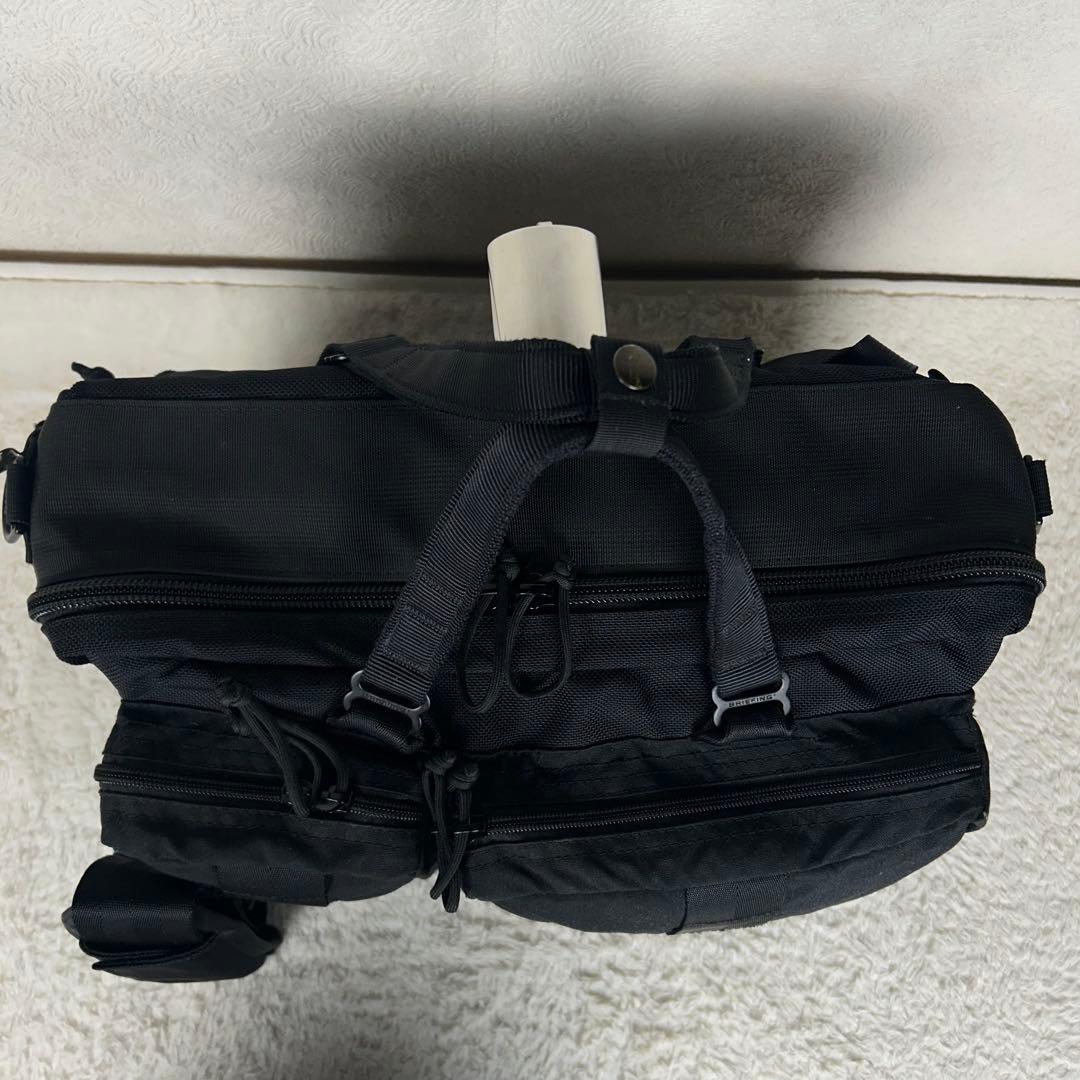 BRIEFING BEAMS PLUS 別注 3way BAG ブラック
