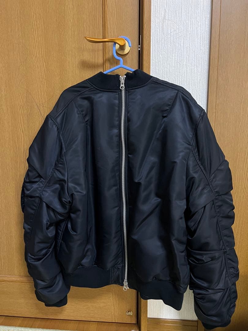 平本蓮着用』AMNJX ジャケット amnjx 平本蓮着用 ma-1