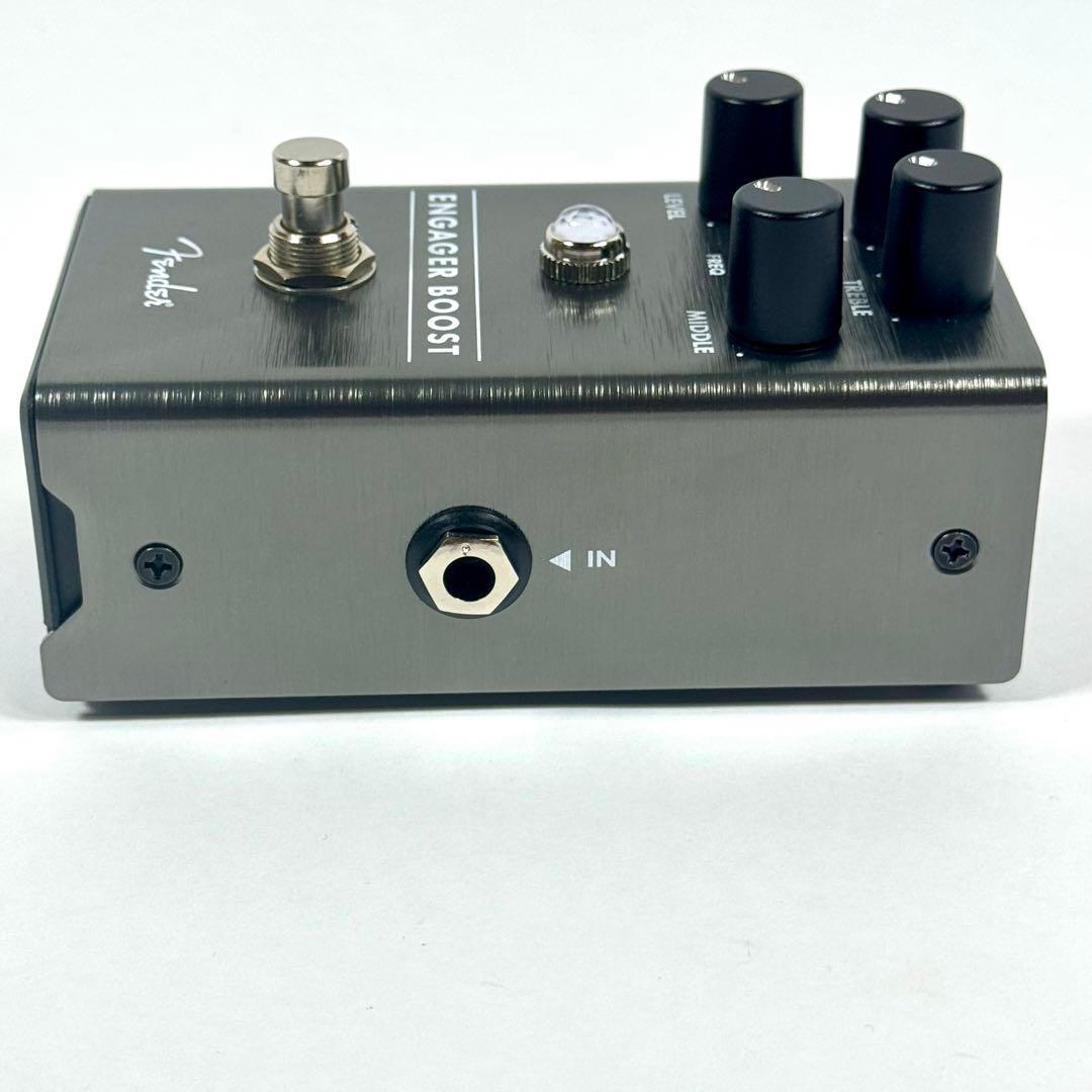 Fender Engager Boost クリーンブースト 3-Band EQ