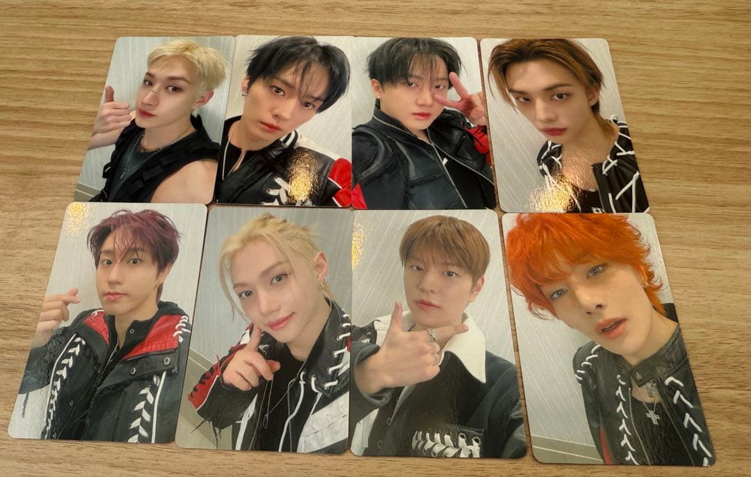 straykids hollow オフイベ 幕張 会場限定 トレカ 8枚 コンプ - メルカリ