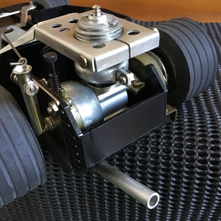 ぶんけん　CBブンケン　ラリー＆GTカー　ヨーロピアン 049エンジン付