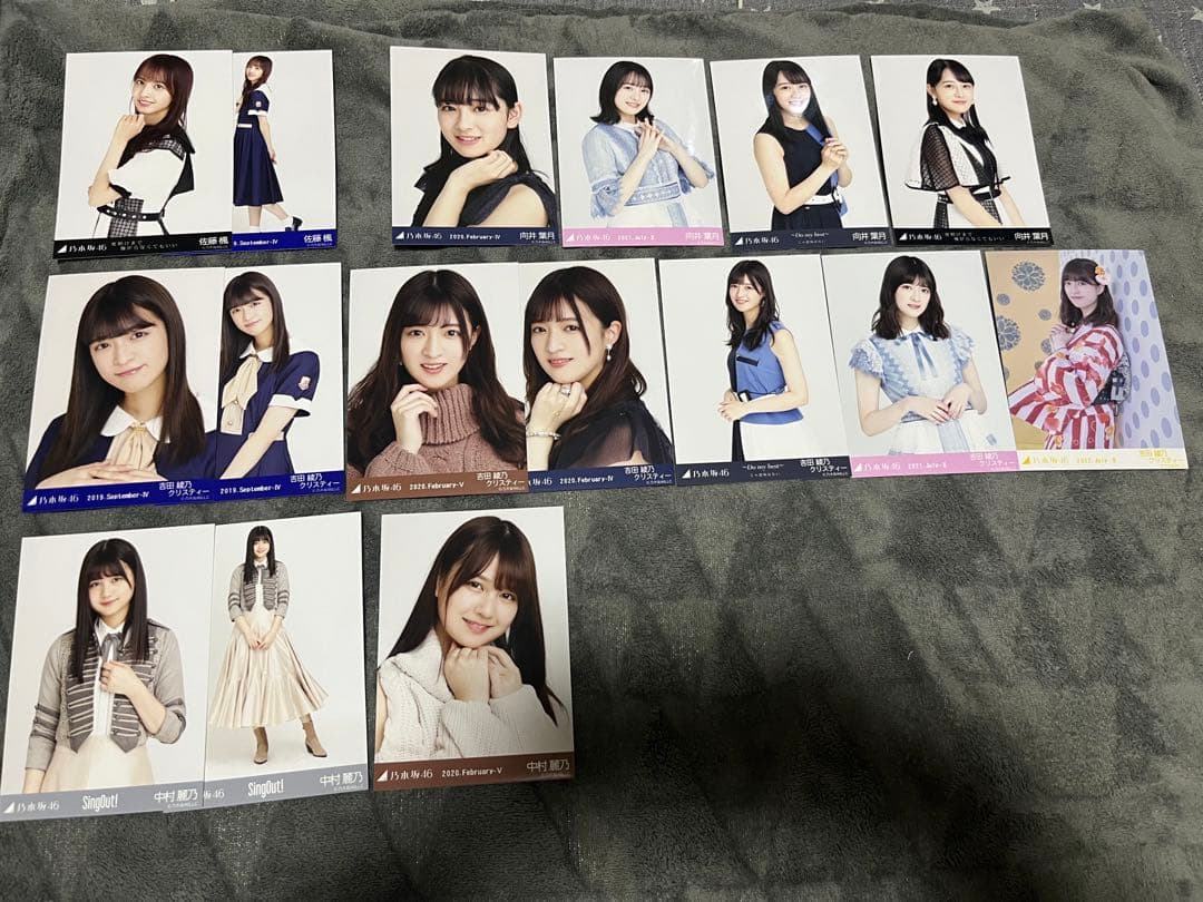 乃木坂46 3期生 生写真 まとめ売り - メルカリ