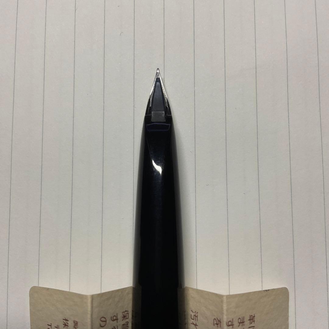 パイロット 18k 万年筆 エリート 蝕刻 細字