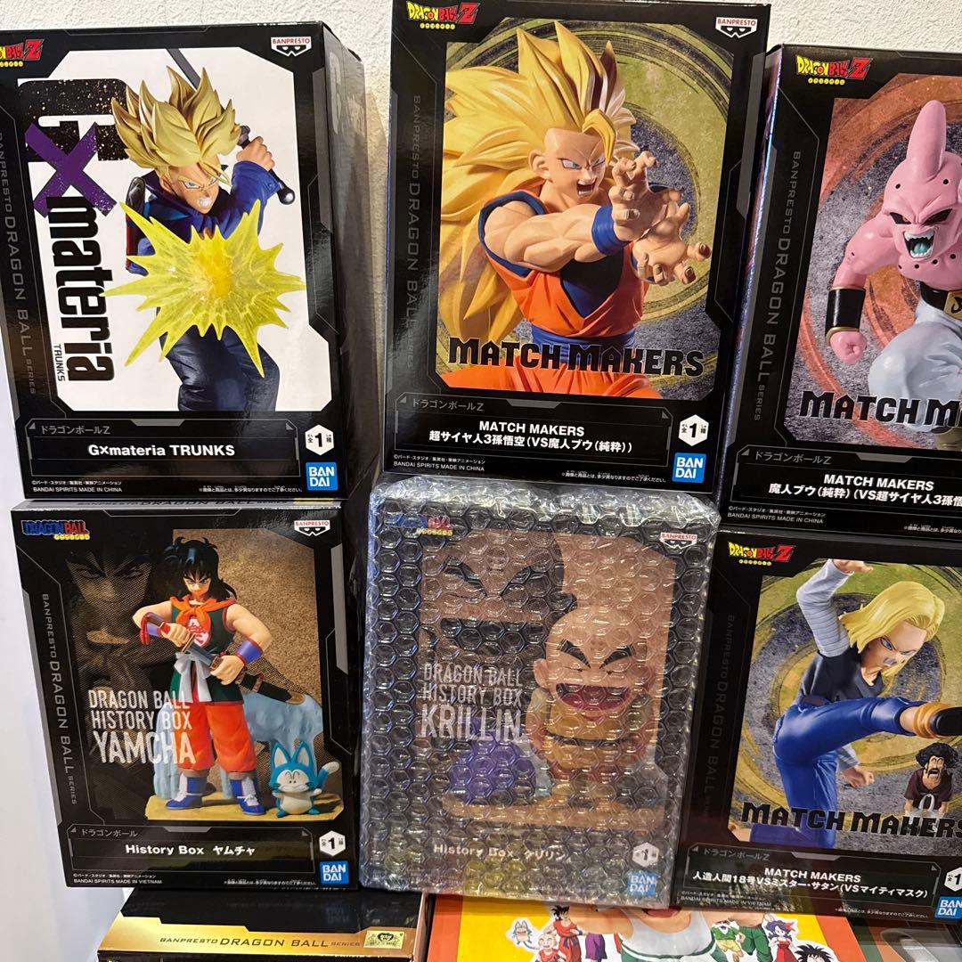 ドラゴンボール 一番くじ プライズ フィギュア まとめ売り - メルカリ