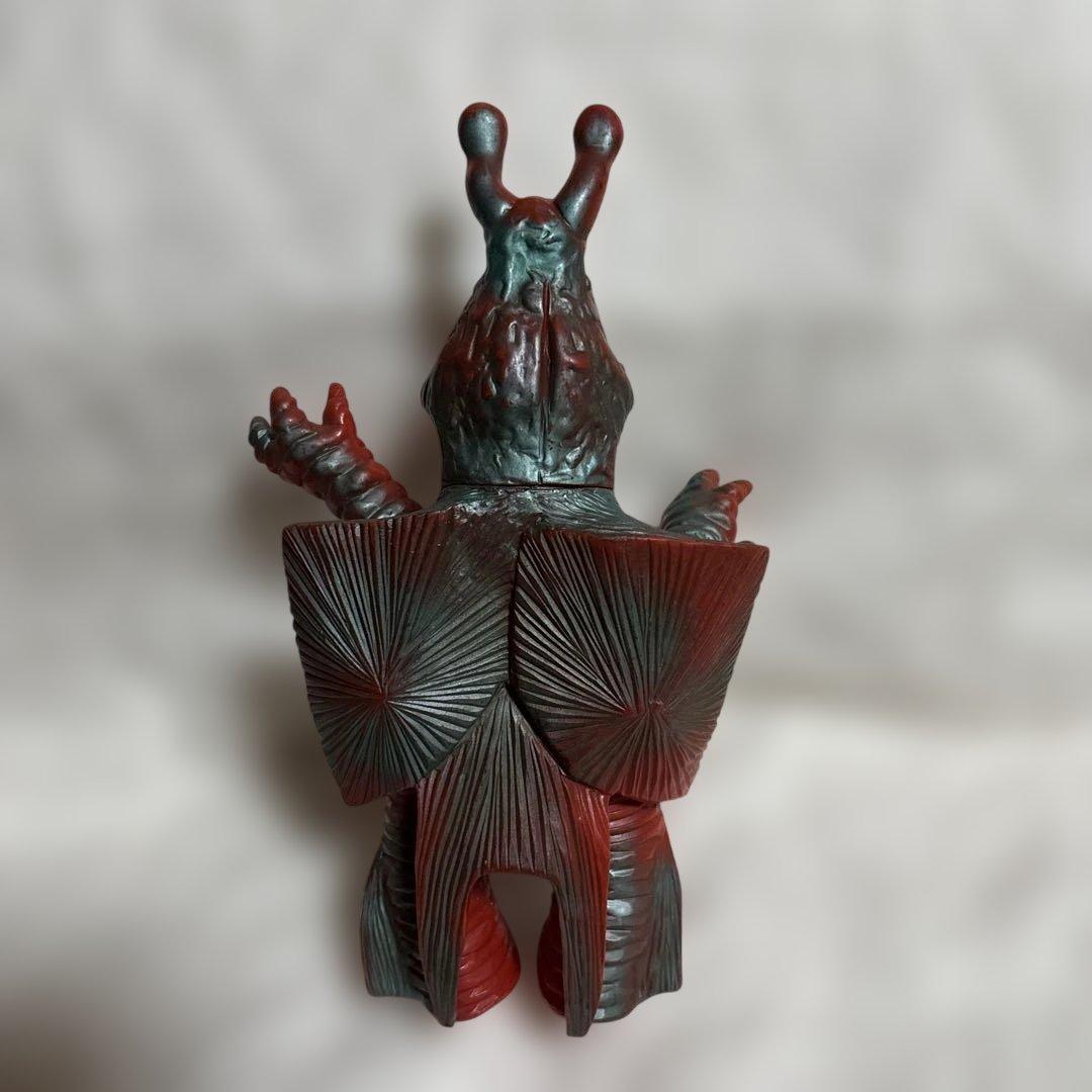 マルサン バロン 指人形 ソフビ 4338 受付終了】火山怪獣バロン 70's