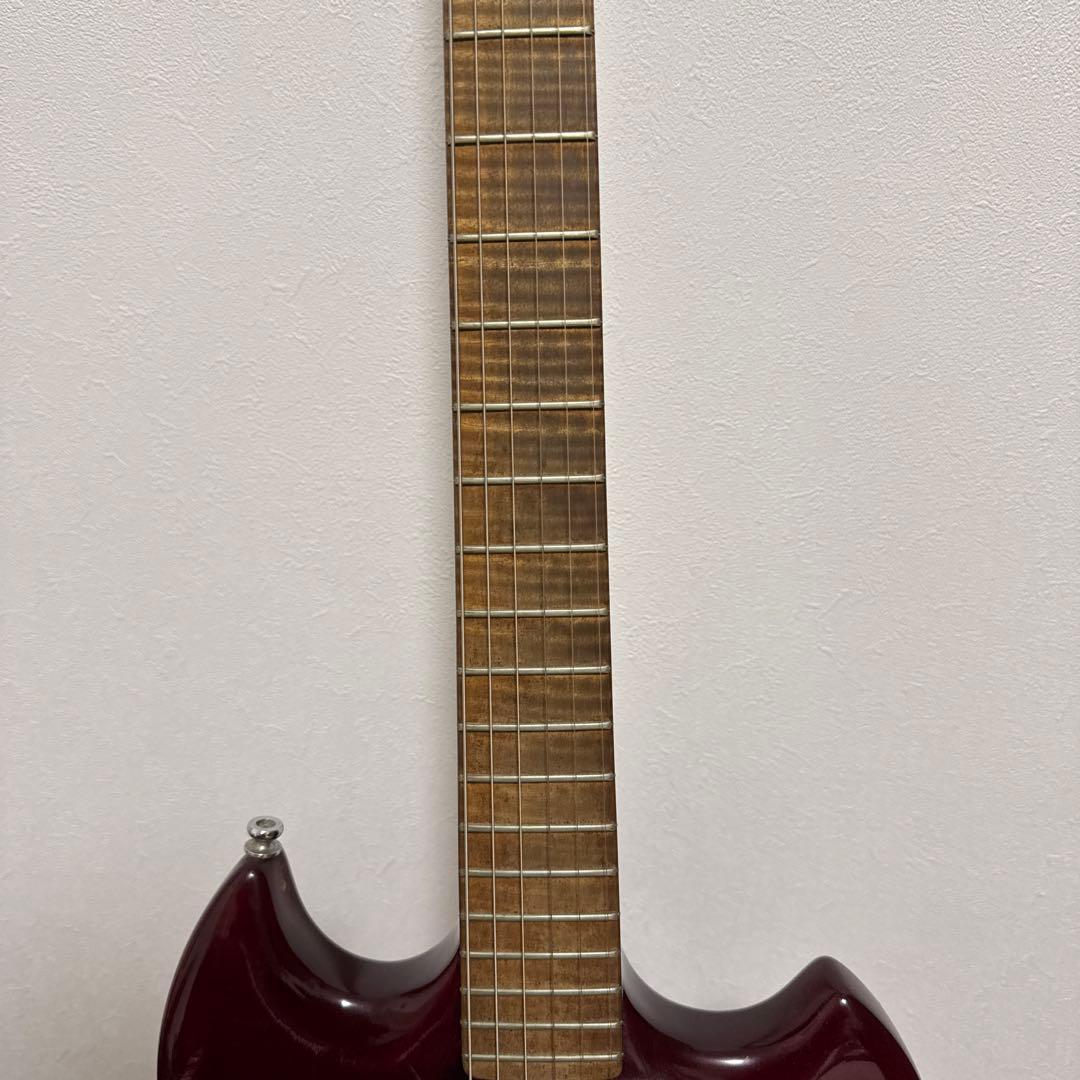 GUILD エレキギター ヴィンテージチェリーレッドSGスタイルハードケース付き