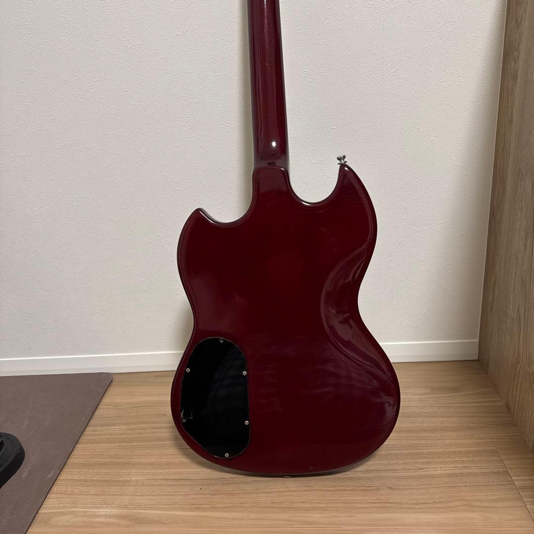 GUILD エレキギター ヴィンテージチェリーレッドSGスタイルハードケース付き