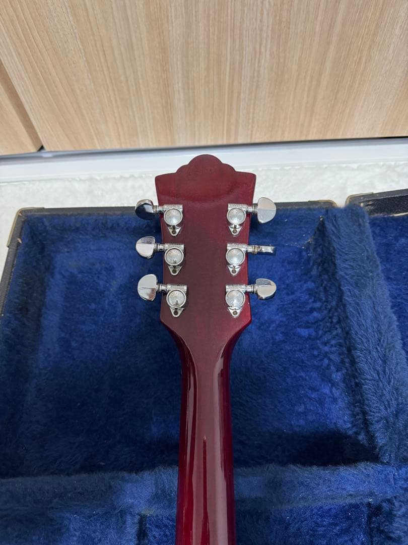 GUILD エレキギター ヴィンテージチェリーレッドSGスタイルハードケース付き