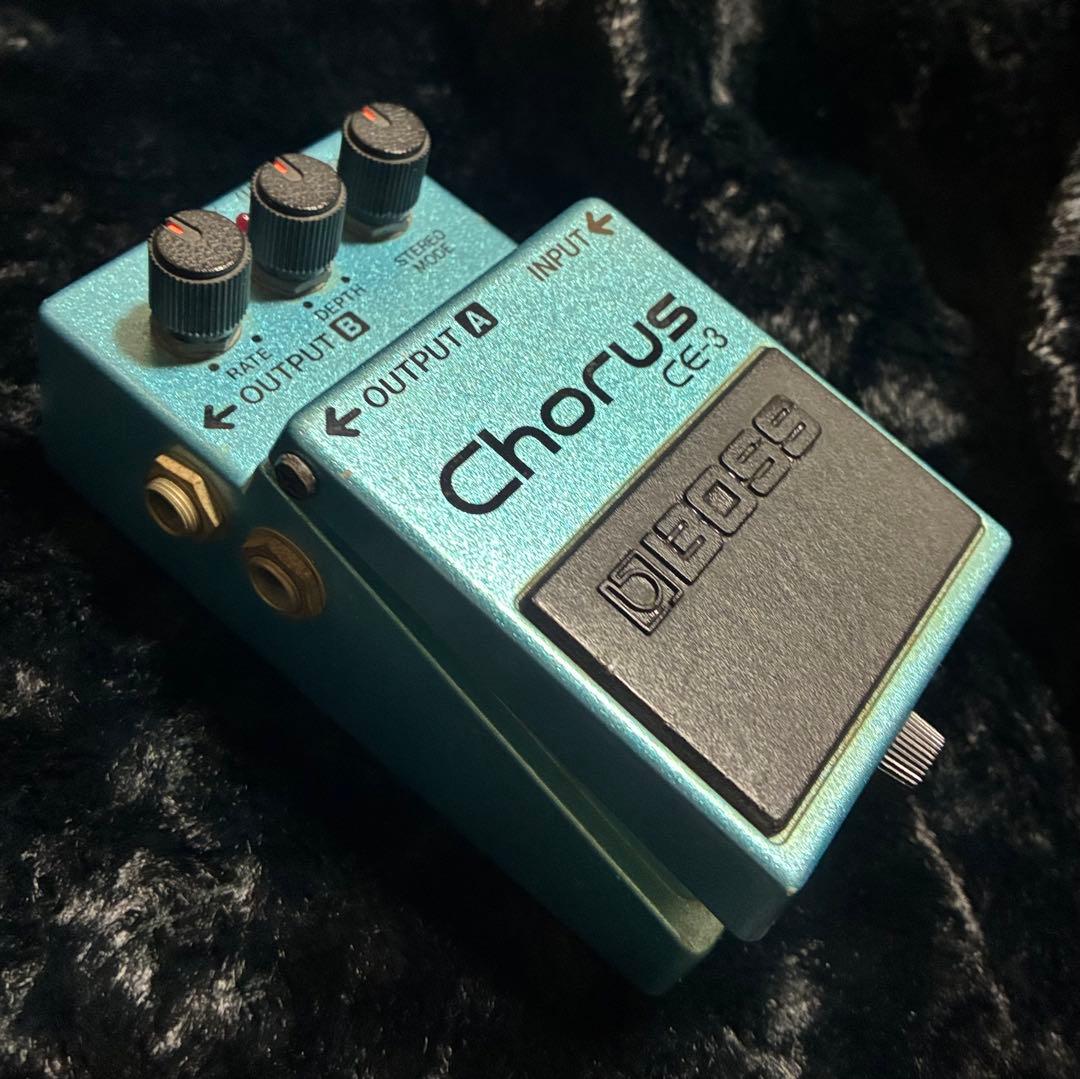 肉*号様 BOSS Chorus CE-3 美品 BOSS ACアダプター付き