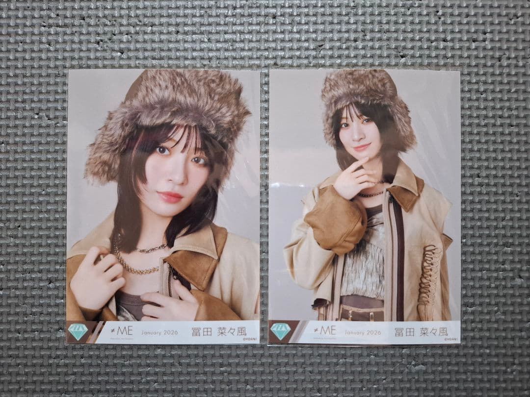 冨田菜々風 排他的ファイター 生写真 - メルカリ