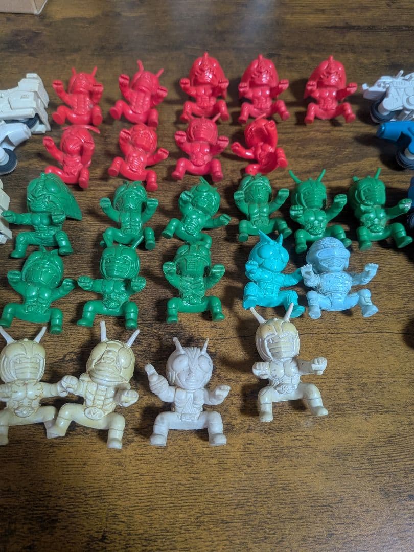 仮面ライダー　ぶっとびライダー　食玩　フィギュア　当時物　昭和