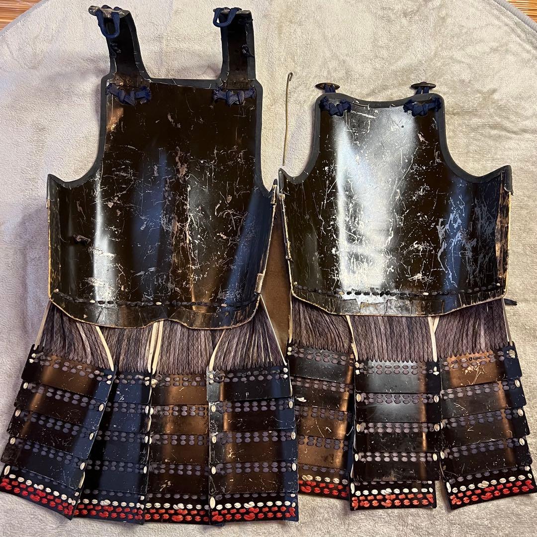 美品！【江戸期 長宗我部家 ゆかりの鎧】日本甲冑【等身大】鎧一式