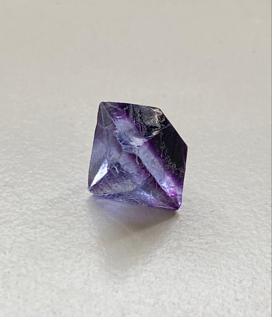 八面体フローライト ビンガム産 イリノイ産 8個セット 蛍石 鉱物標本