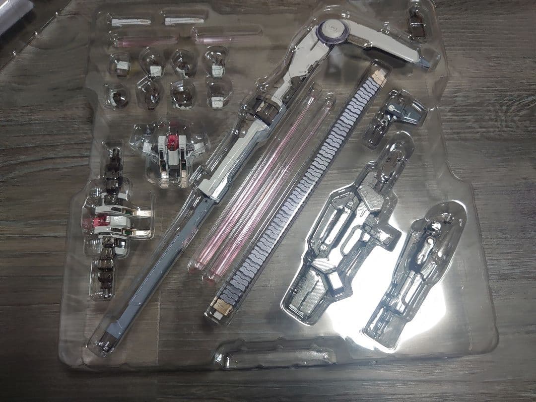 メタルビルド　ガンダムアストレア+ハイメガランチャー+アストレア用高機動試験装備