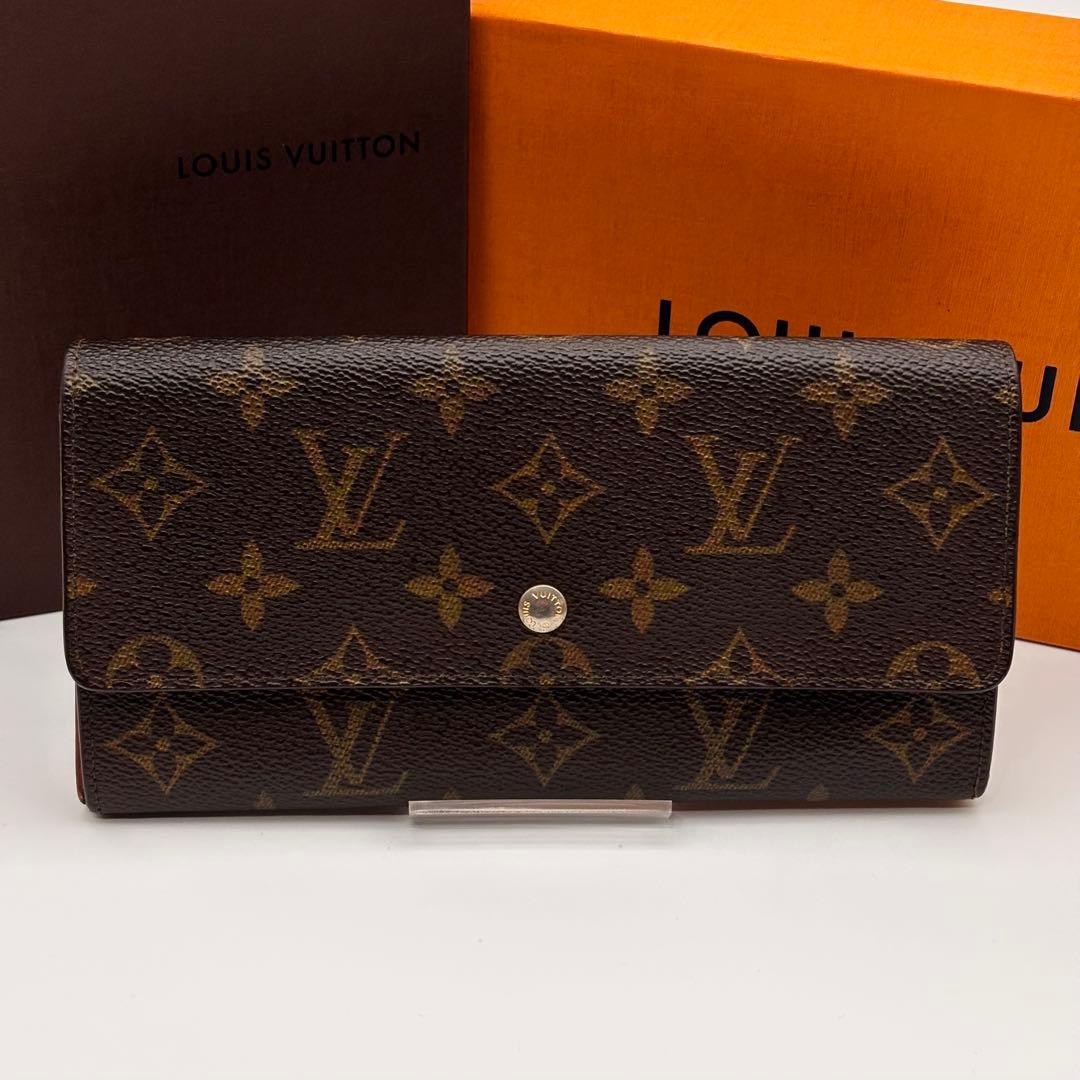 ✨鑑定済み商品✨ルイヴィトン✨モノグラム ポルトフォイユ サラ 長財布