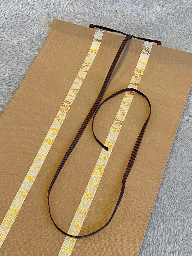 掛け軸 【尾形 光琳】 松の図 共箱付き