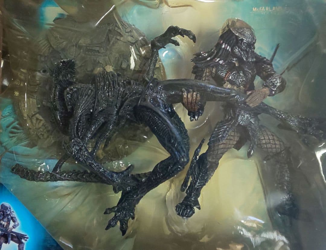 マクファーレントイズ AVP 『エイリアンVSプレデター 』プレイセット②