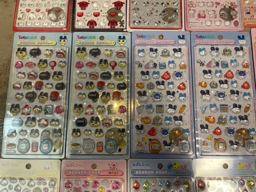 24枚　BONBON DROP シール　ボンボンドロップ　たまごっち　コンプ